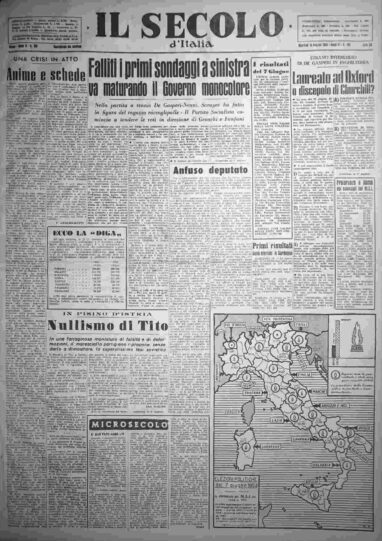 martedì 16 giugno 1953