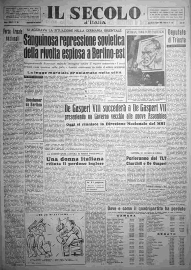 giovedì 18 giugno 1953
