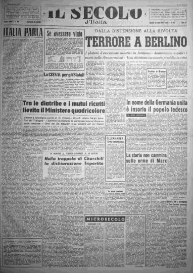 venerdì 19 giugno 1953