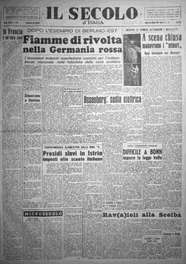 sabato 20 giugno 1953