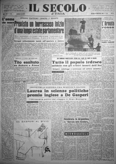 mercoledì 24 giugno 1953