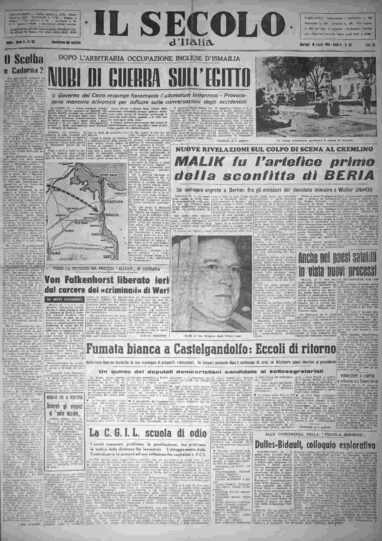 martedì 14 luglio 1953