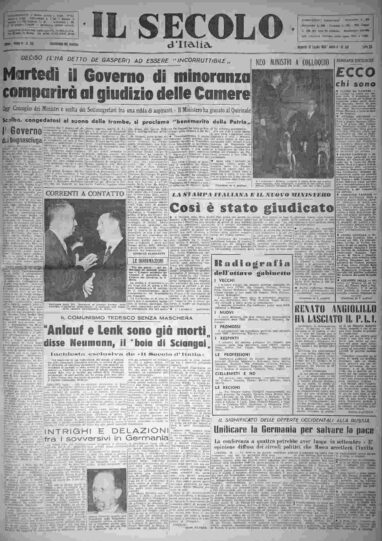 venerdì 17 luglio 1953