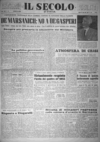 venerdì 24 luglio 1953
