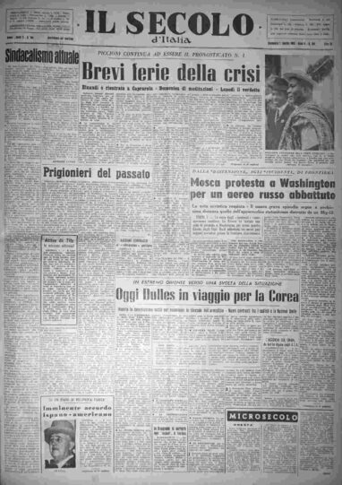 domenica 2 agosto 1953