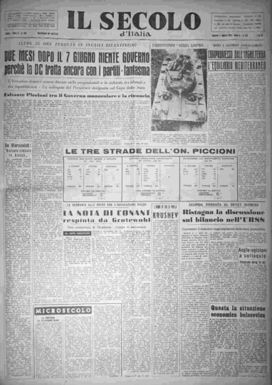 venerdì 7 agosto 1953