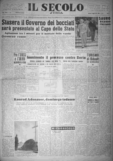 martedì 11 agosto 1953