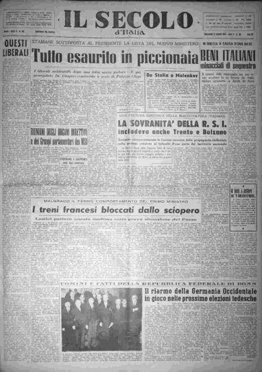 mercoledì 12 agosto 1953