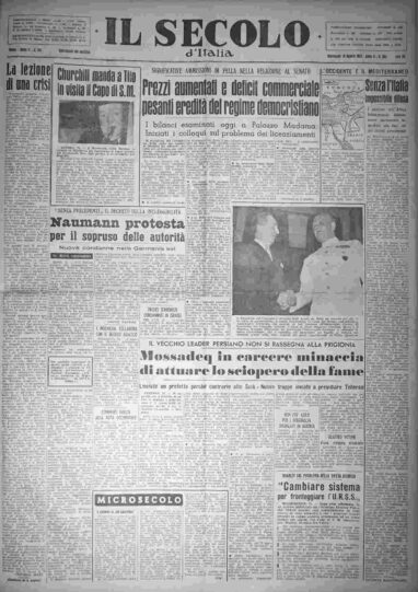 mercoledì 26 agosto 1953
