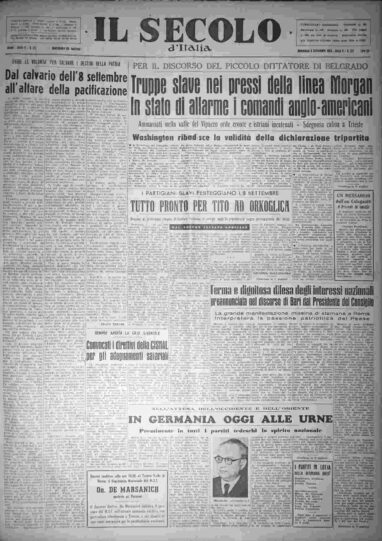 domenica 6 settembre 1953