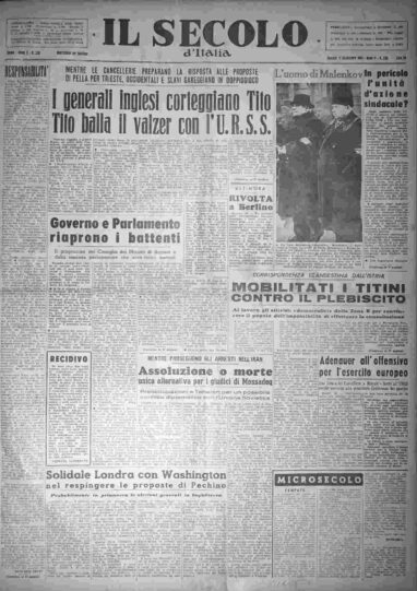 giovedì 17 settembre 1953