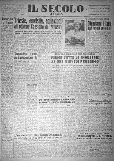 venerdì 18 settembre 1953