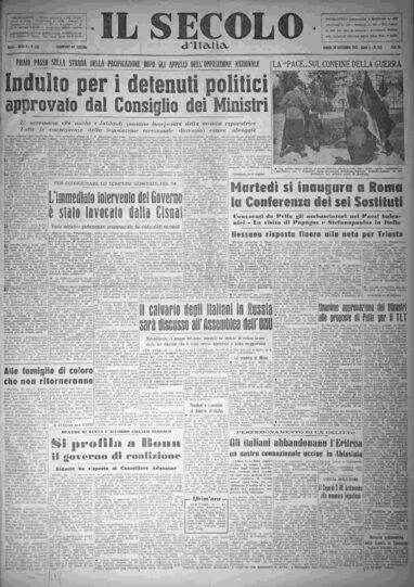 sabato 19 settembre 1953
