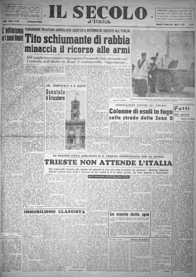 domenica 11 ottobre 1953