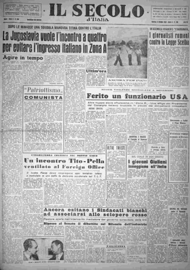 martedì 13 ottobre 1953