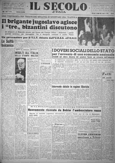 mercoledì 14 ottobre 1953