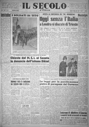 venerdì 16 ottobre 1953