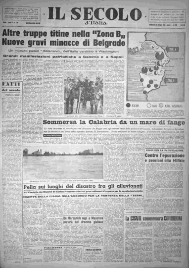 domenica 25 ottobre 1953