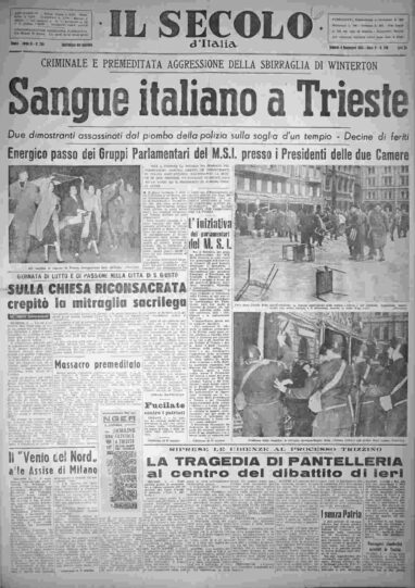venerdì 6 novembre 1953