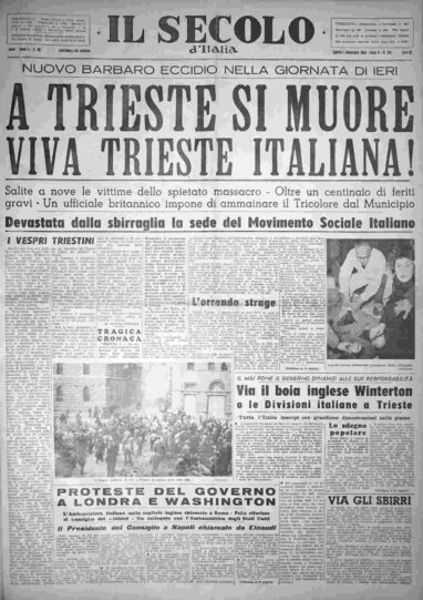 sabato 7 novembre 1953