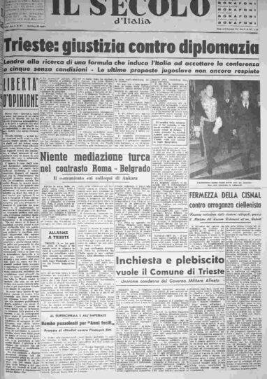 domenica 15 novembre 1953