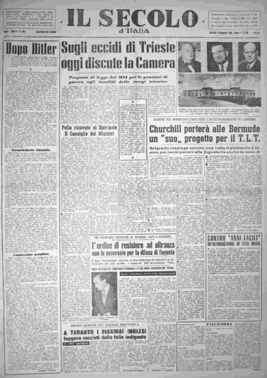 martedì 17 novembre 1953