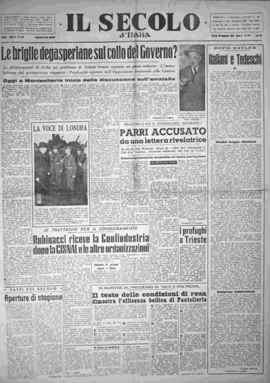 giovedì 19 novembre 1953
