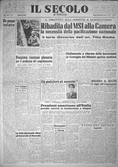 venerdì 20 novembre 1953
