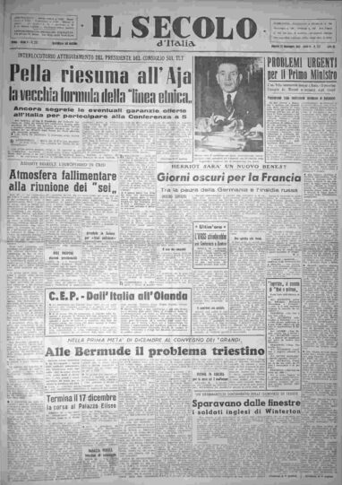 venerdì 27 novembre 1953