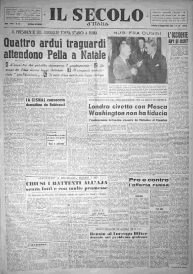 domenica 29 novembre 1953