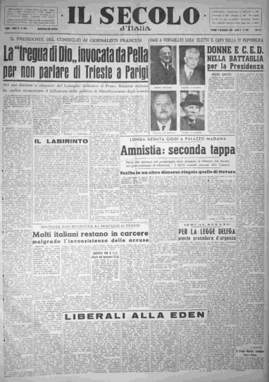 giovedì 17 dicembre 1953