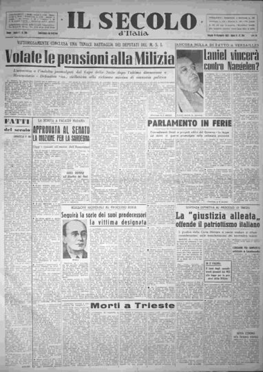 sabato 19 dicembre 1953