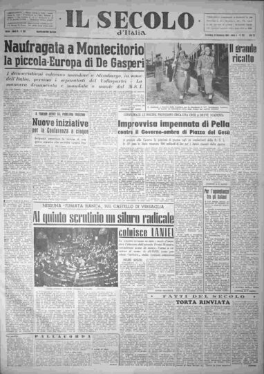 domenica 20 dicembre 1953