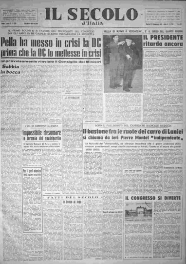 martedì 22 dicembre 1953