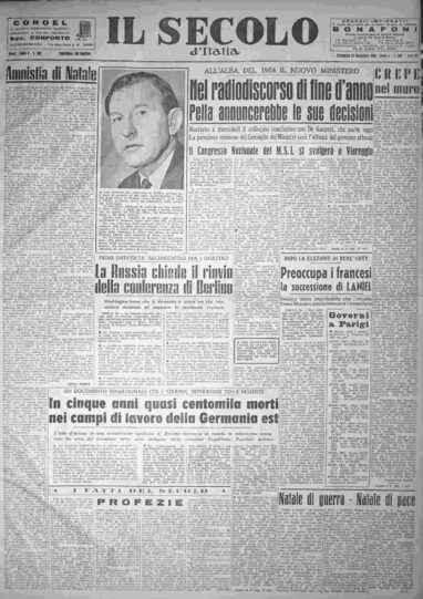 domenica 27 dicembre 1953