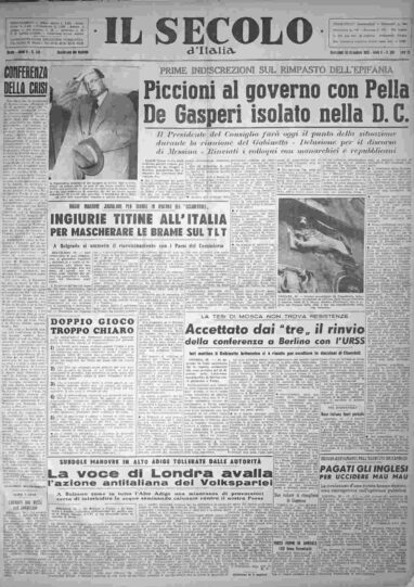 mercoledì 30 dicembre 1953