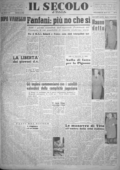 giovedì 14 gennaio 1954