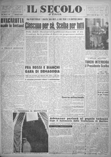 martedì 16 febbraio 1954