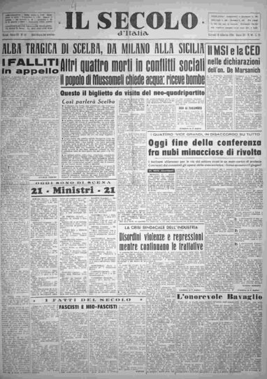giovedì 18 febbraio 1954