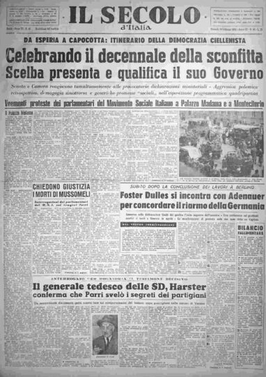 venerdì 19 febbraio 1954