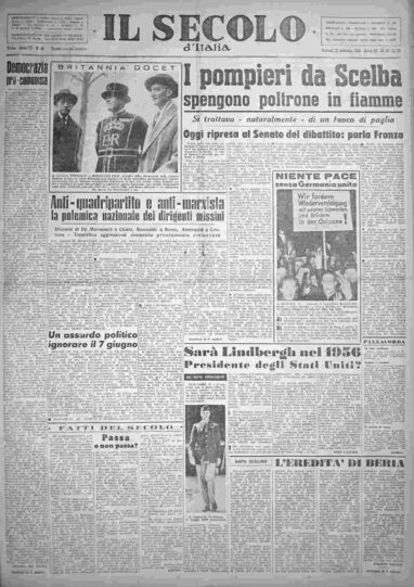 martedì 23 febbraio 1954