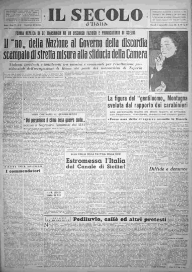giovedì 11 marzo 1954