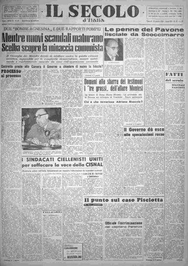 venerdì 19 marzo 1954