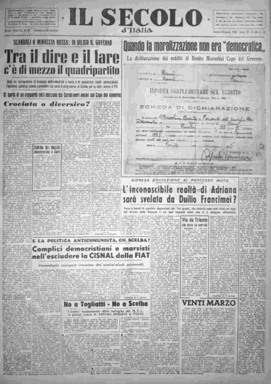 sabato 20 marzo 1954