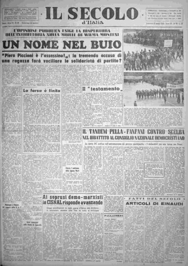 domenica 21 marzo 1954