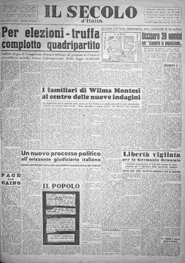 venerdì 26 marzo 1954