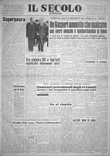 mercoledì 14 aprile 1954