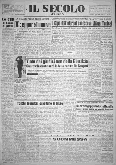 venerdì 16 aprile 1954