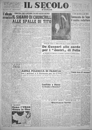 domenica 18 aprile 1954
