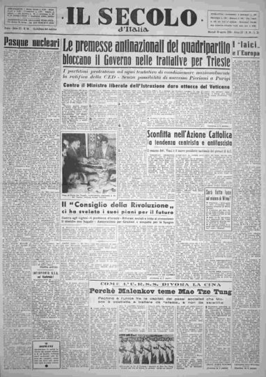 martedì 20 aprile 1954